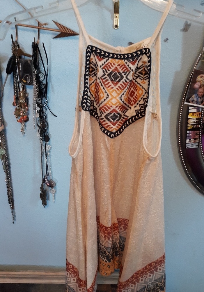Festival Top , Tank Top
